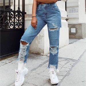 NWT Boyfriend Jeans - Size 5